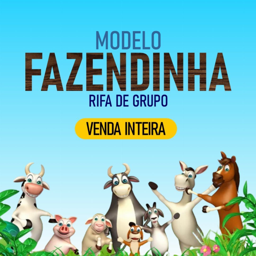 Fazendinha grupo inteiro