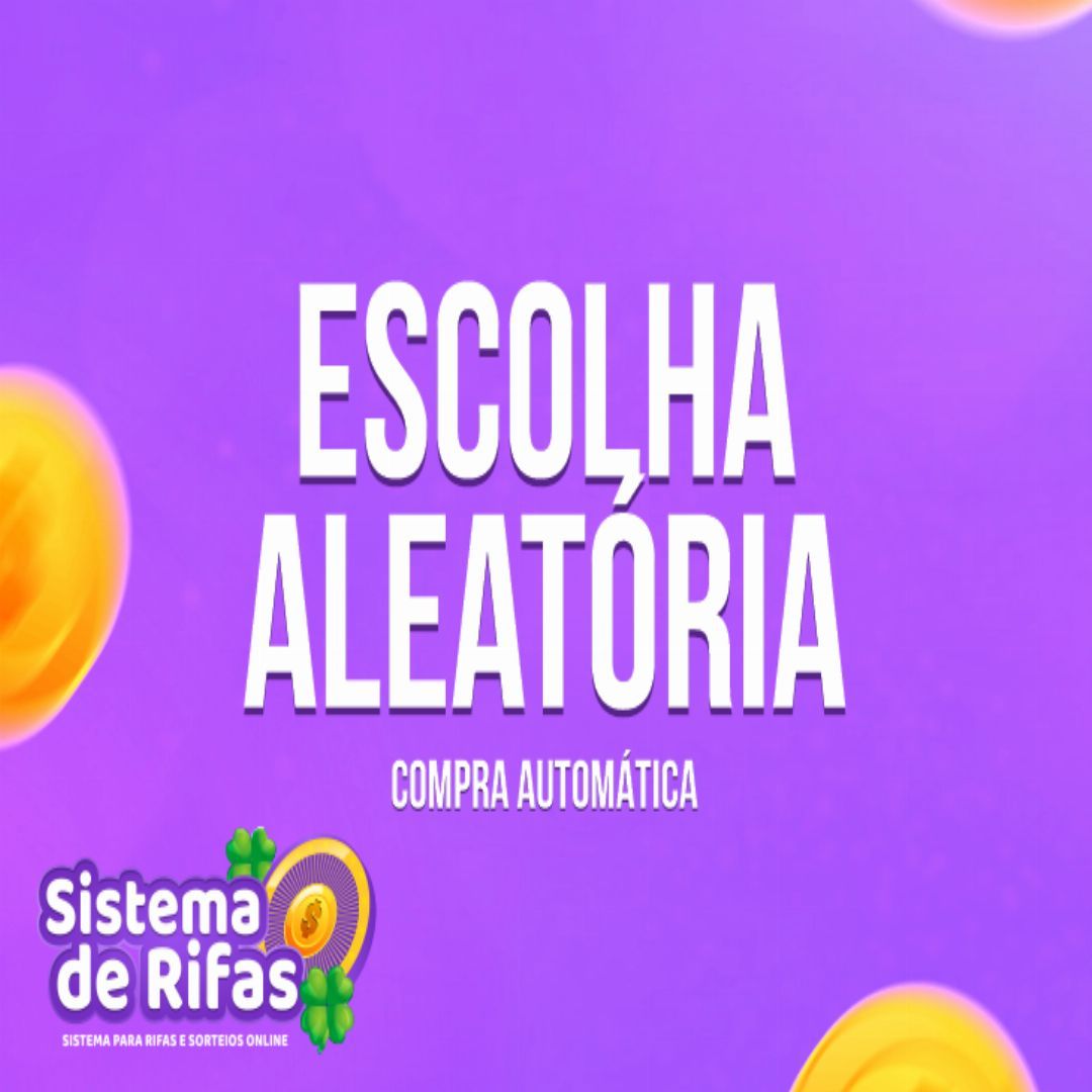 Rifa com Um milhão de números